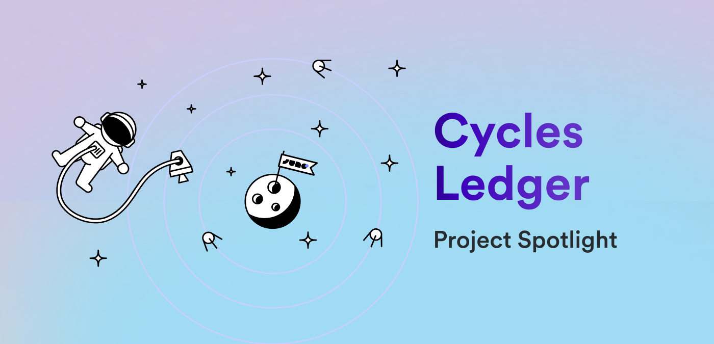 Project spotlight: Cycles ledger